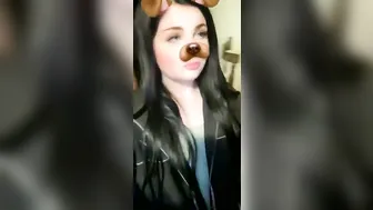 BiancaXBlack  busty blonde masturbating with sex toys