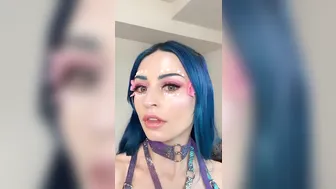 OnlyFans Jewelz Blu @jewelzblu breathtaking babe planting in a dildo