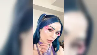 OnlyFans Jewelz Blu @jewelzblu breathtaking babe planting in a dildo