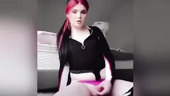 babymaddyxo hot trick fingering pussy