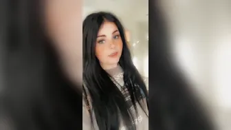 BiancaXBlack  crazy chick demonstrates sexy body