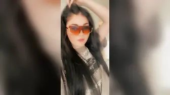 BiancaXBlack  crazy chick demonstrates sexy body