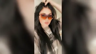 BiancaXBlack  crazy chick demonstrates sexy body