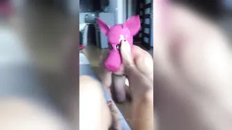 OnlyFans.com Evil Woman busty brunette - stripped with girlfriend in french