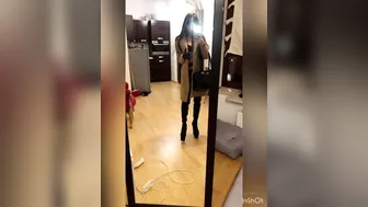 OnlyFans.com Evil Woman attractive babe caresses lips sex