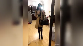 OnlyFans.com Evil Woman attractive babe caresses lips sex