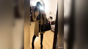 OnlyFans.com Evil Woman attractive babe caresses lips sex