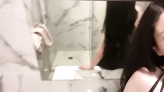 babymaddyxo cute slut caresses intimate places