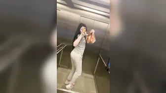 BiancaXBlack  painted lady makes big tits