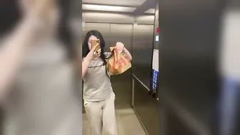 BiancaXBlack  painted lady makes big tits