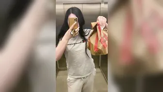 BiancaXBlack  painted lady makes big tits