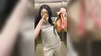 BiancaXBlack  painted lady makes big tits