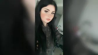 babymaddyxo lush harlot jerks off a broken vagina