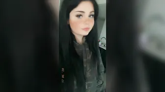 babymaddyxo lush harlot jerks off a broken vagina