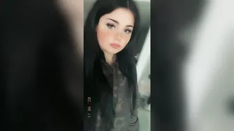 babymaddyxo lush harlot jerks off a broken vagina