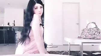 babymaddyxo luscious babes lick cunt in pose