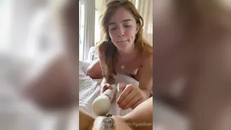 Liya Silver  busty cutie showed the cap