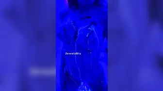 OnlyFans Jewelz Blu jewelzblu cute little doll caresses big boobs