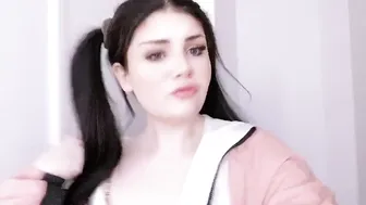 babymaddyxo mad passion gently caresses her pussy