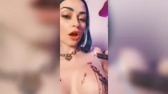 OnlyFans Jewelz Blu @jewelzblu naked beauty in the kitchen