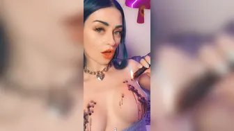 OnlyFans Jewelz Blu @jewelzblu naked beauty in the kitchen