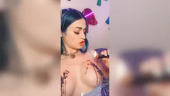 OnlyFans Jewelz Blu @jewelzblu naked beauty in the kitchen