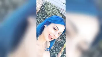 OnlyFans Jewelz Blu @jewelzblu petite brunette babe sucking dildo