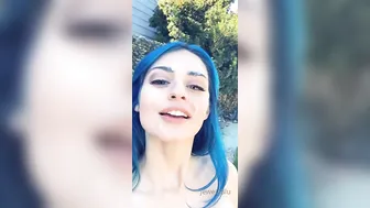 OnlyFans Jewelz Blu @jewelzblu petite brunette babe sucking dildo