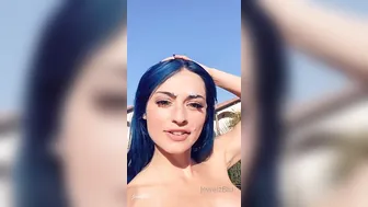 OnlyFans Jewelz Blu @jewelzblu petite brunette babe sucking dildo