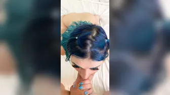 OnlyFans Jewelz Blu @jewelzblu big tit babe in stockings jerks off her cunt