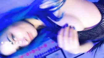 OnlyFans Jewelz Blu @jewelzblu vicious girl relish fingers with herself