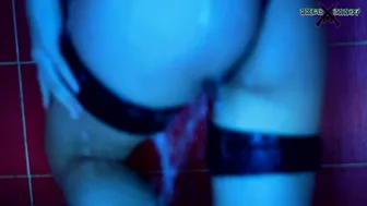 AliceBong cute lush bitch pulls pussy