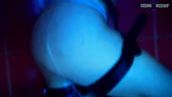 AliceBong cute lush bitch pulls pussy