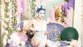 OnlyFans Jewelz Blu jewelzblu naughty harlot - caresses big tits