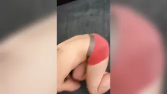 OnlyFans.com Evil Woman luxurious mare caresses hairy cunt