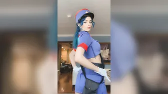 OnlyFans Jewelz Blu @jewelzblu appetizing wench rides sex toy