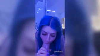 OnlyFans Jewelz Blu @jewelzblu naughty prankster kneads both holes