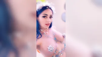 OnlyFans Jewelz Blu @jewelzblu beautiful nipple handjob cap