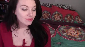 lovely lilith blonde with tattoo caresses huge boobs