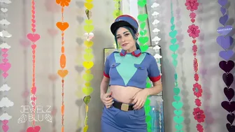 OnlyFans Jewelz Blu jewelzblu playing with her pussy