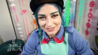 OnlyFans Jewelz Blu jewelzblu playing with her pussy