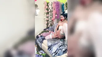 OnlyFans Jewelz Blu jewelzblu bitch jerks off in the office