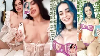 OnlyFans Jewelz Blu jewelzblu sweet coquette flaunts her body