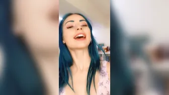 OnlyFans Jewelz Blu @jewelzblu naughty bitch fucks pussy