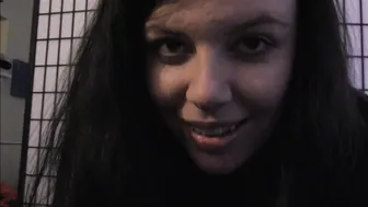 lovely lilith cute lady undresses in front of the camera