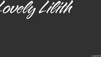 lovely lilith gorgeous confused handjob pussy