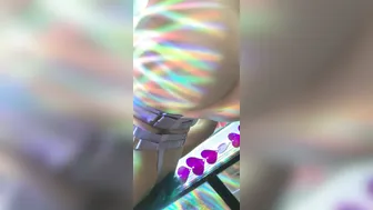 OnlyFans Jewelz Blu @jewelzblu gorgeous female licks dildo