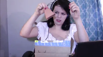 lovely lilith gorgeous bitch bares her breasts