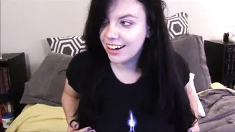 lovely lilith Red-haired Confused