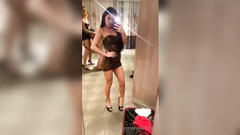 OnlyFans.com Evil Woman black haired bitch shows her boobs